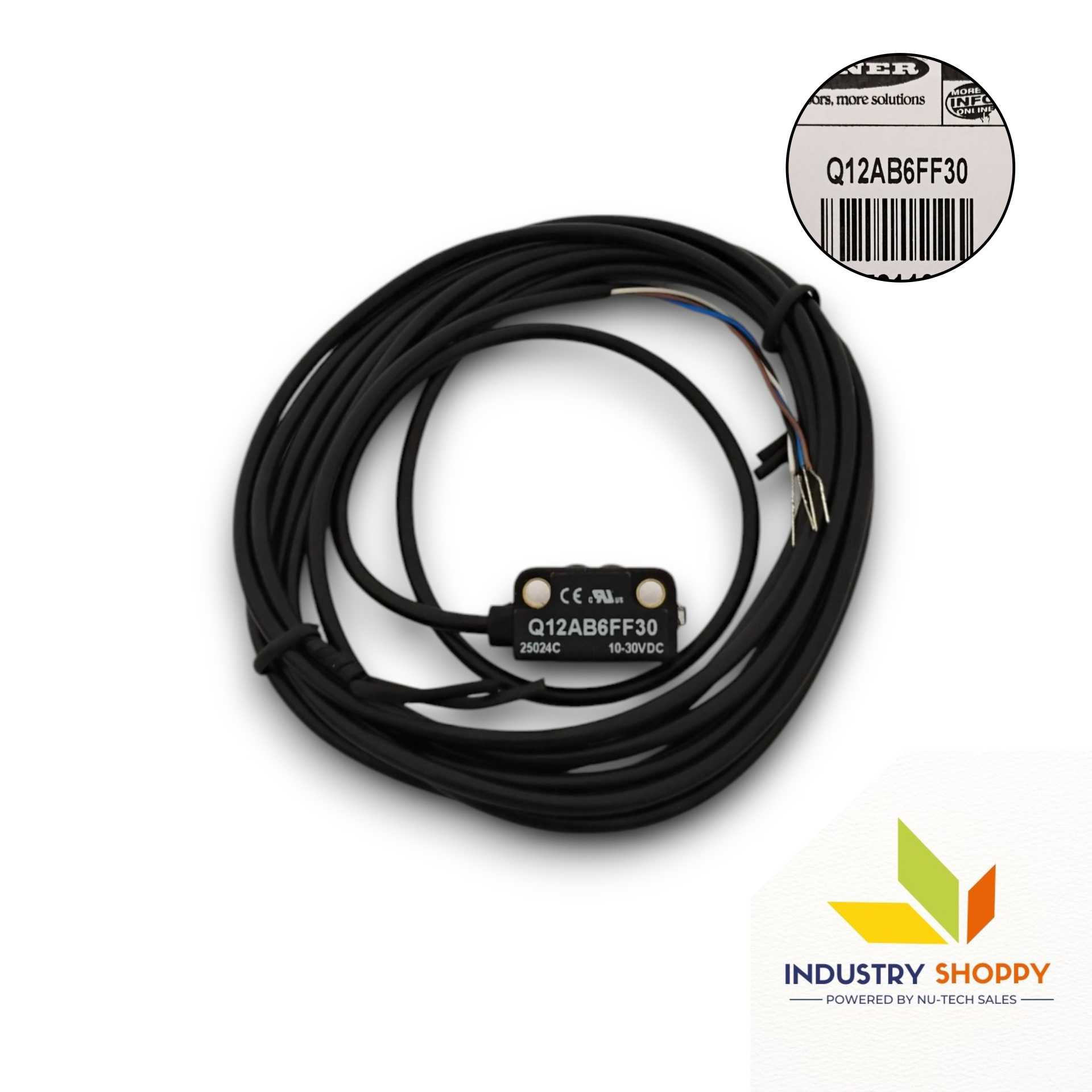 Banner Q12AB6FF30 Photoelectric Sensor Banner Q12AB6FF30 Photoelectric Sensor